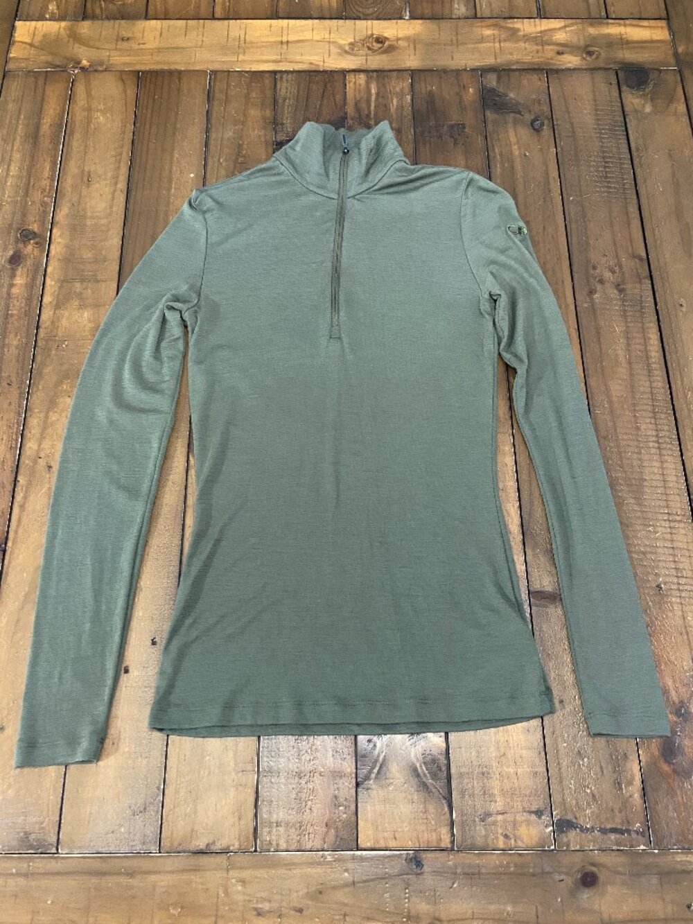 Icebreaker 175 Everyday Merino Wool Half Zip Top M